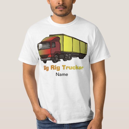 ビッグリグトラックTシャツ Tシャツ (正面)