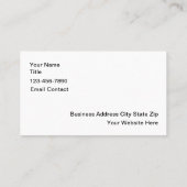 ビッグリグ建築レンタルサービス 名刺 (裏面)