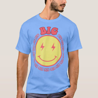 ビッグリトルビッグのソロリティのリビールセットかわいい顔11 Tシャツ