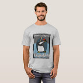 ビッグリーグベースボールペンギン Tシャツ (正面フル)