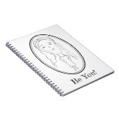 ビッグリード顔(コラベル) ノートブック (右側)