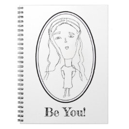 ビッグリード顔（コラベル） ノートブック