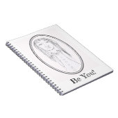 ビッグリード顔(ムーンピクシー) ノートブック (右側)