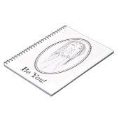 ビッグリード顔(ムーンピクシー) ノートブック (左側)