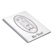 ビッグリード顔（メイベル） ノートブック (右側)