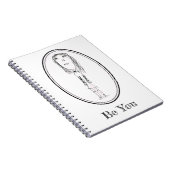 ビッグリード顔（メイ – ジャン） ノートブック (右側)