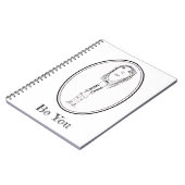 ビッグリード顔（メイ – ジャン） ノートブック (左側)