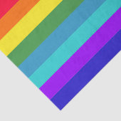 ビッグレインボーストライプティッシュペーパー 薄葉紙 (詳細)