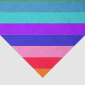 ビッグレインボーダイアゴナルストライプティッシュペーパー 薄葉紙 (詳細)