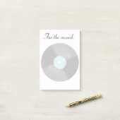 ビッグレコードのItノートの投稿 ポストイット (デスク上)