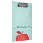 ビッグレッドアップルスクール先生教育 クリップボード (右)