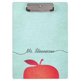 ビッグレッドアップルスクール先生教育 クリップボード