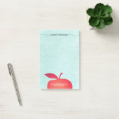 ビッグレッドアップルスクール先生教育 ポストイット (オフィス)