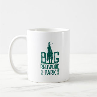 ビッグレッドウッドパークマグ コーヒーマグカップ