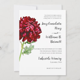 ビッグレッドキク招待状 招待状