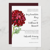 ビッグレッドキク招待状 招待状 (正面/裏面)