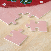 ビッグレッドストロベリージグソーパズル ジグソーパズル (側面)