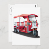 ビッグレッドタクタク！ ポストカード (正面/裏面)