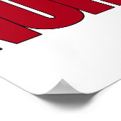 ビッグレッドナースポスター ポスター (角)