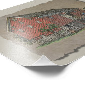 ビッグレッドバンクバーン フォトプリント (角)