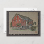 ビッグレッドバンクバーン ポストカード (正面/裏面)