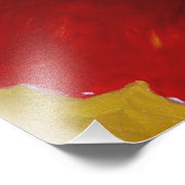 ビッグレッドフローラポスター フォトプリント            (角)