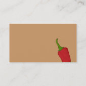 ビッグレッドペッパーの名刺 名刺 (裏面)