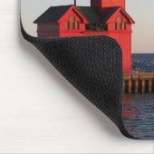 ビッグレッドホランドライトハウス マウスパッド (コーナー)