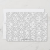 ビッグレッドボウプレゼント3写真クリスマスカード シーズンカード (裏面)