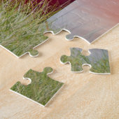 ビッグレッドミシガン灯台 ジグソーパズル (側面)