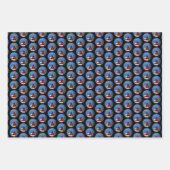 ビッグレッドライトハウス絵画ズ – オリジナルアート ラッピングペーパーシート (正面3)