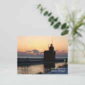 ビッグレッドライトハウス ポストカード (スタンド正面)