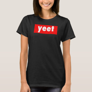 ビッグレッド通りの少年のためのイエスラング Tシャツ