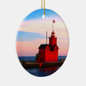 ビッグレッド セラミックオーナメント (右)