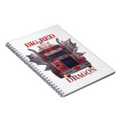 ビッグレッド・ドラゴン ノートブック (右側)