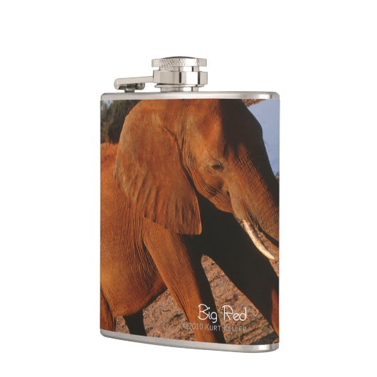 ビッグレッド フラスク (左)