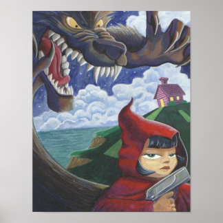 ビッグレッド ポスター