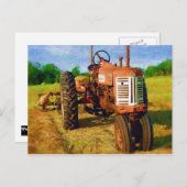 ビッグレッド ポストカード (正面/裏面)