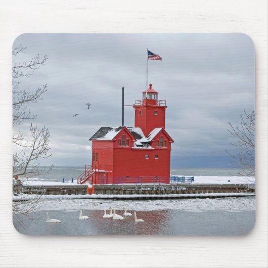 ビッグレッド マウスパッド (正面)