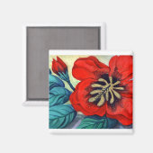 ビッグレッド マグネット (正面/裏面)