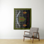 「ビッグレッド・ワン」第1歩兵師団 タペストリー (インサイチュ)