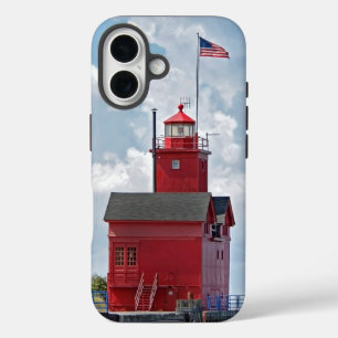 "ビッグレッド"灯台 iPhone 16ケース