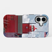 "ビッグレッド"灯台 iPhone 16ケース (裏面横)