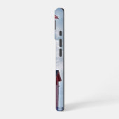 "ビッグレッド"灯台 iPhone 16ケース (左側面)