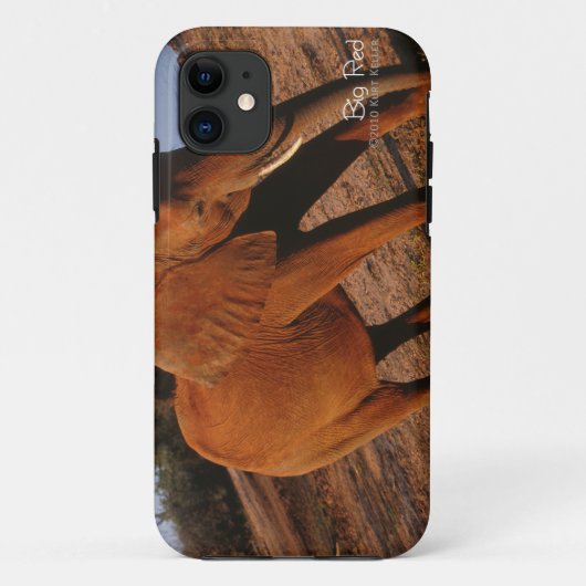 ビッグレッド Case-Mate iPhoneケース (裏面)