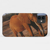 ビッグレッド Case-Mate iPhoneケース (裏面(横))