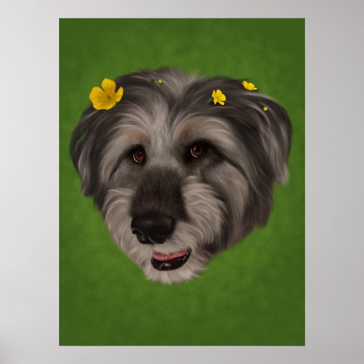 ビッグレディポートレートポスター ポスター (正面)