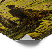 ビッグレースヴィンテージ競馬イベント1800s ポスター (角)