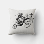 ビッグレース – モトクロスレーサー クッション (裏面)