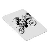 ビッグレース – モトクロスレーサー マグネット (右側)